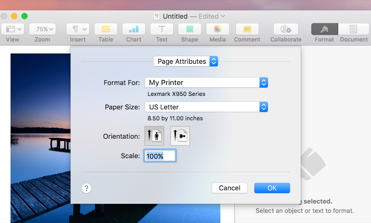 Popover