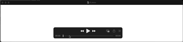 Quicktime UI